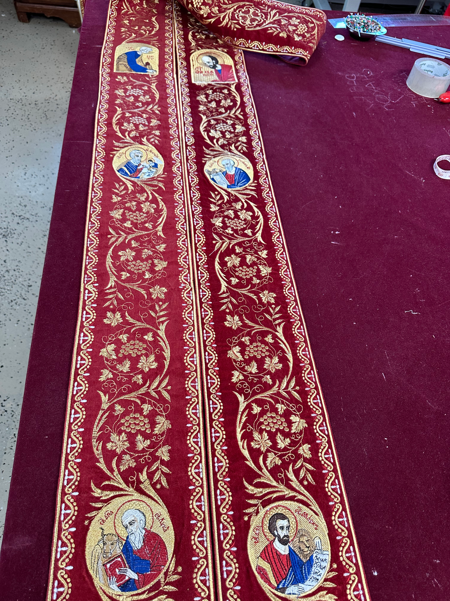 Protodeacon orarion. Greek style (1 piece)