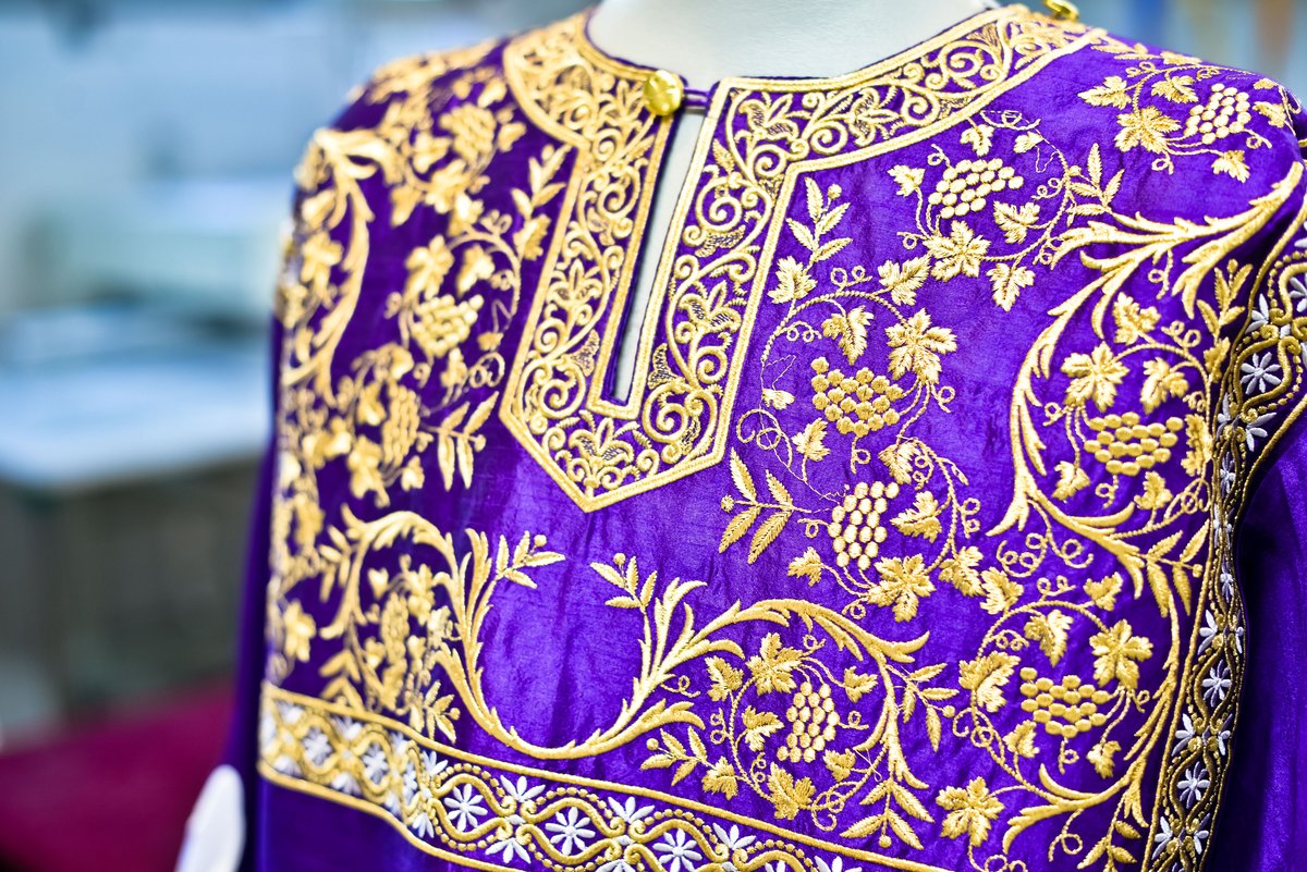 ProtoDeacon vestments set, fully embroidered — photo 3