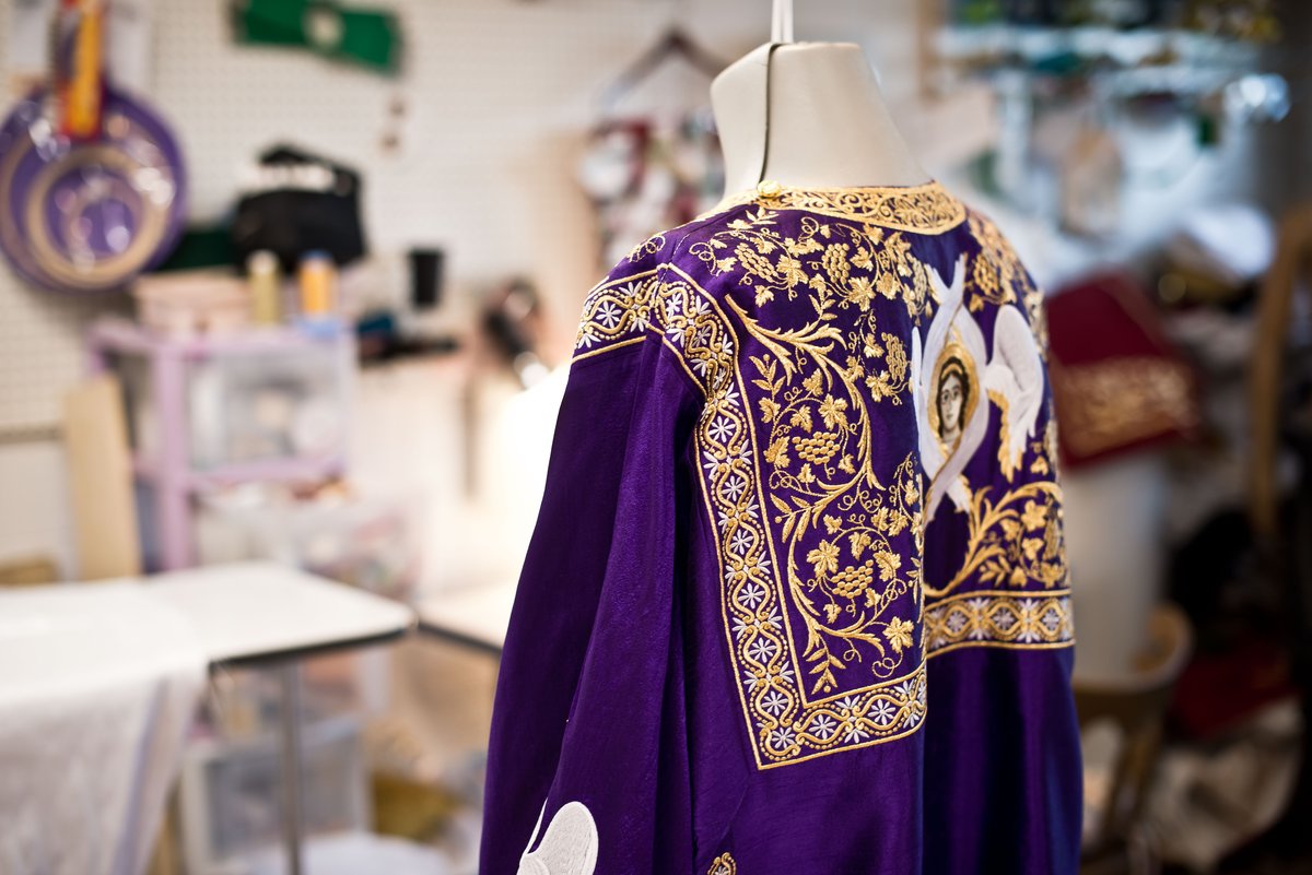 ProtoDeacon vestments set, fully embroidered — photo 4