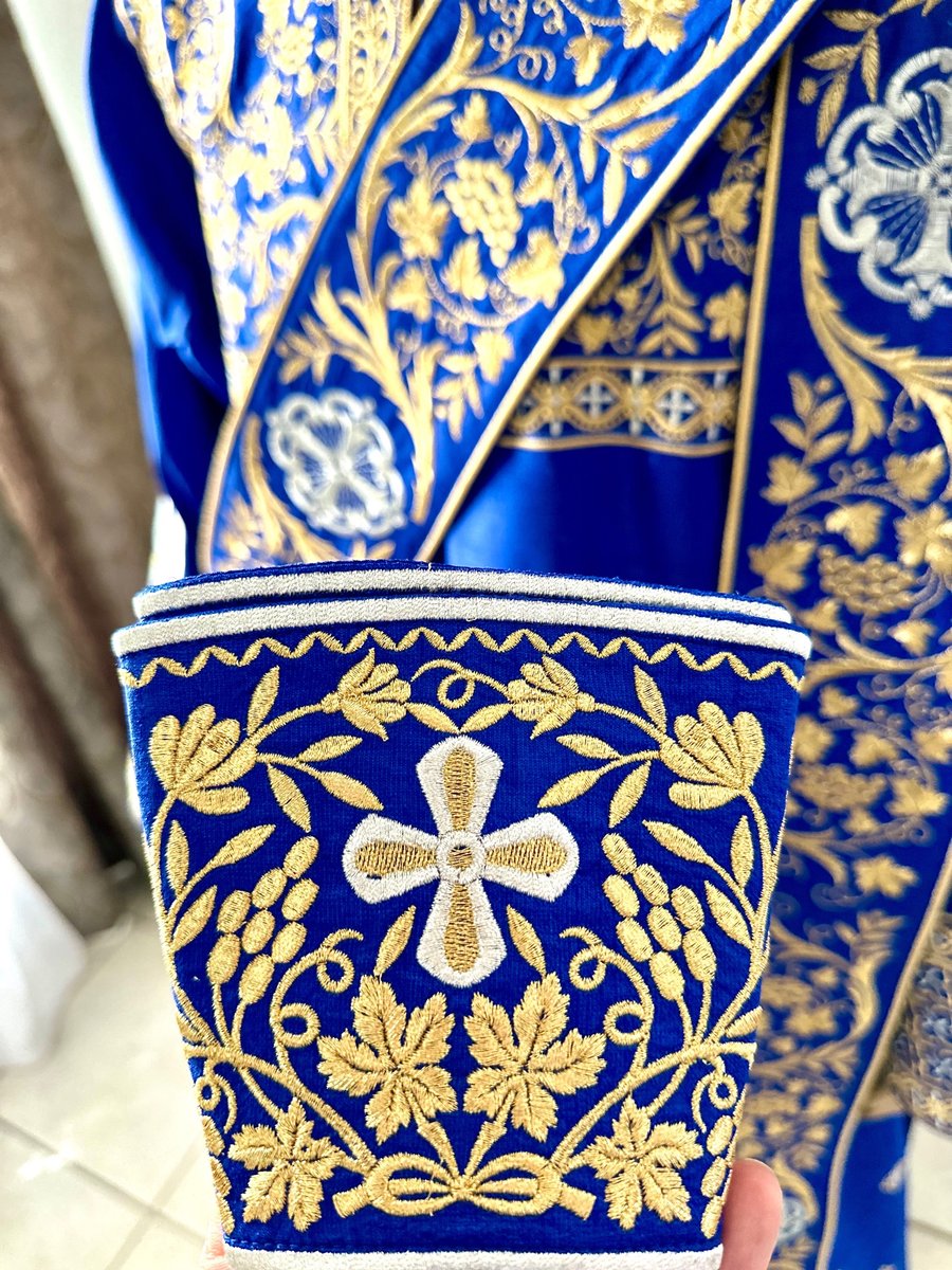 ProtoDeacon vestments set, fully embroidered — photo 2
