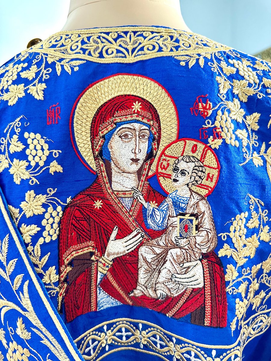 ProtoDeacon vestments set, fully embroidered — photo 4