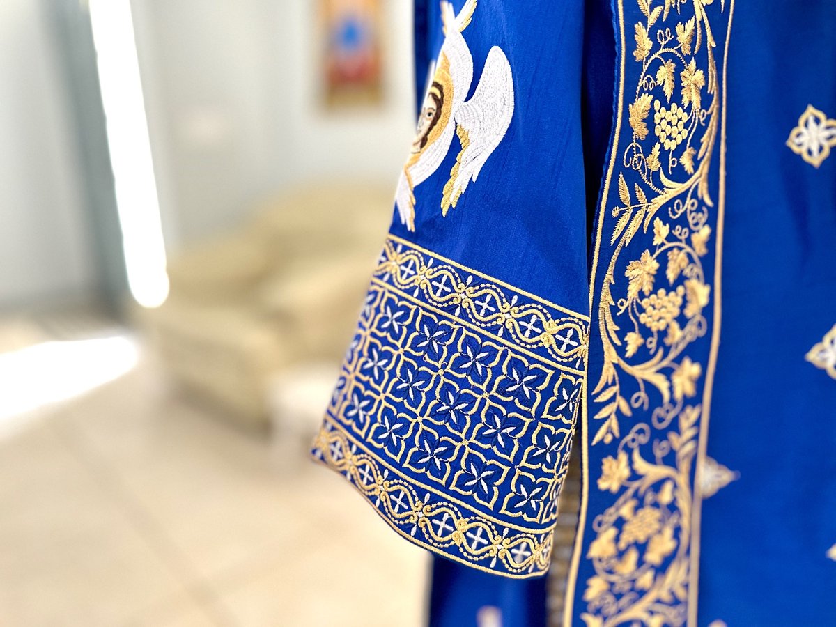 ProtoDeacon vestments set, fully embroidered — photo 5