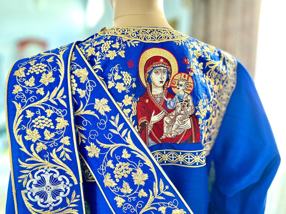 ProtoDeacon vestments set, fully embroidered — photo 6