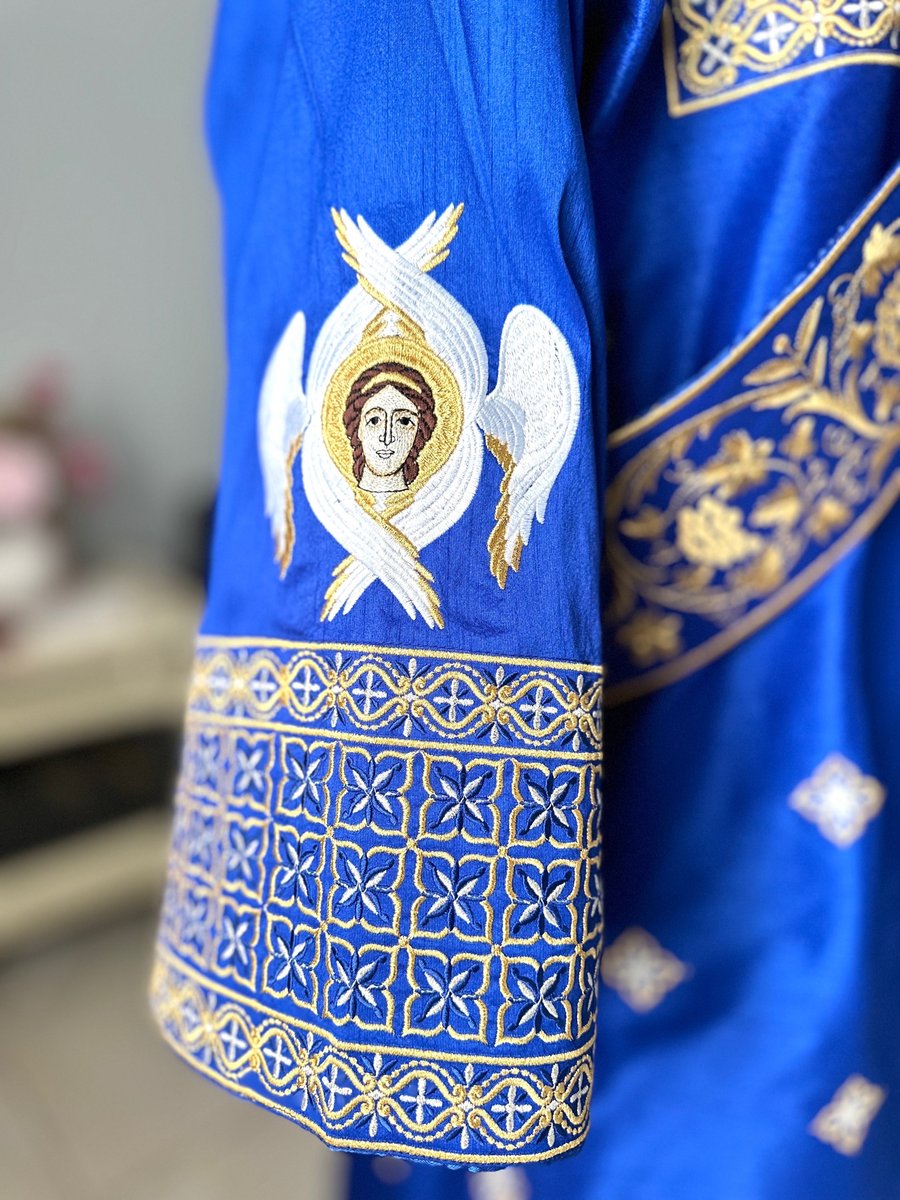 ProtoDeacon vestments set, fully embroidered — photo 7