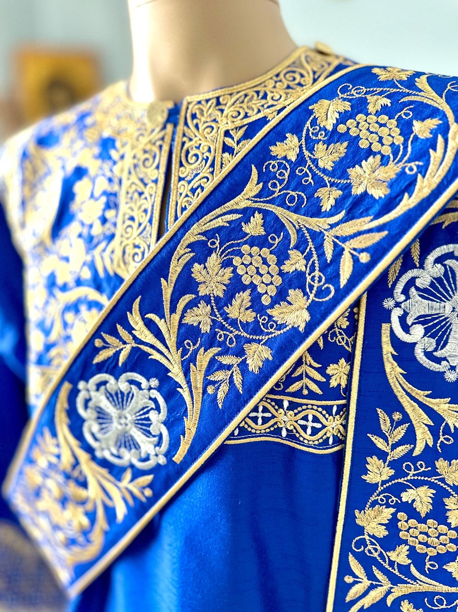 ProtoDeacon vestments set, fully embroidered — photo 8