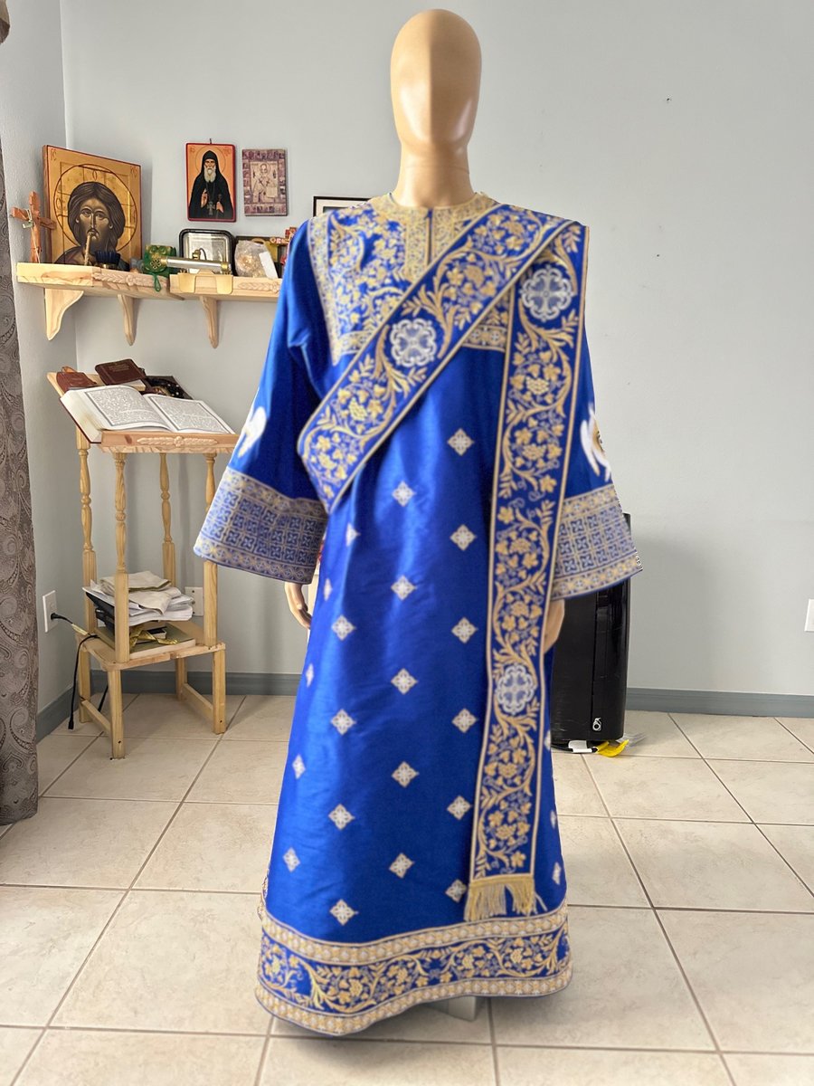 ProtoDeacon vestments set, fully embroidered — photo 9