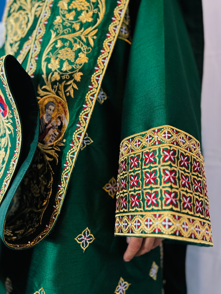 ProtoDeacon vestments set, fully embroidered — photo 5