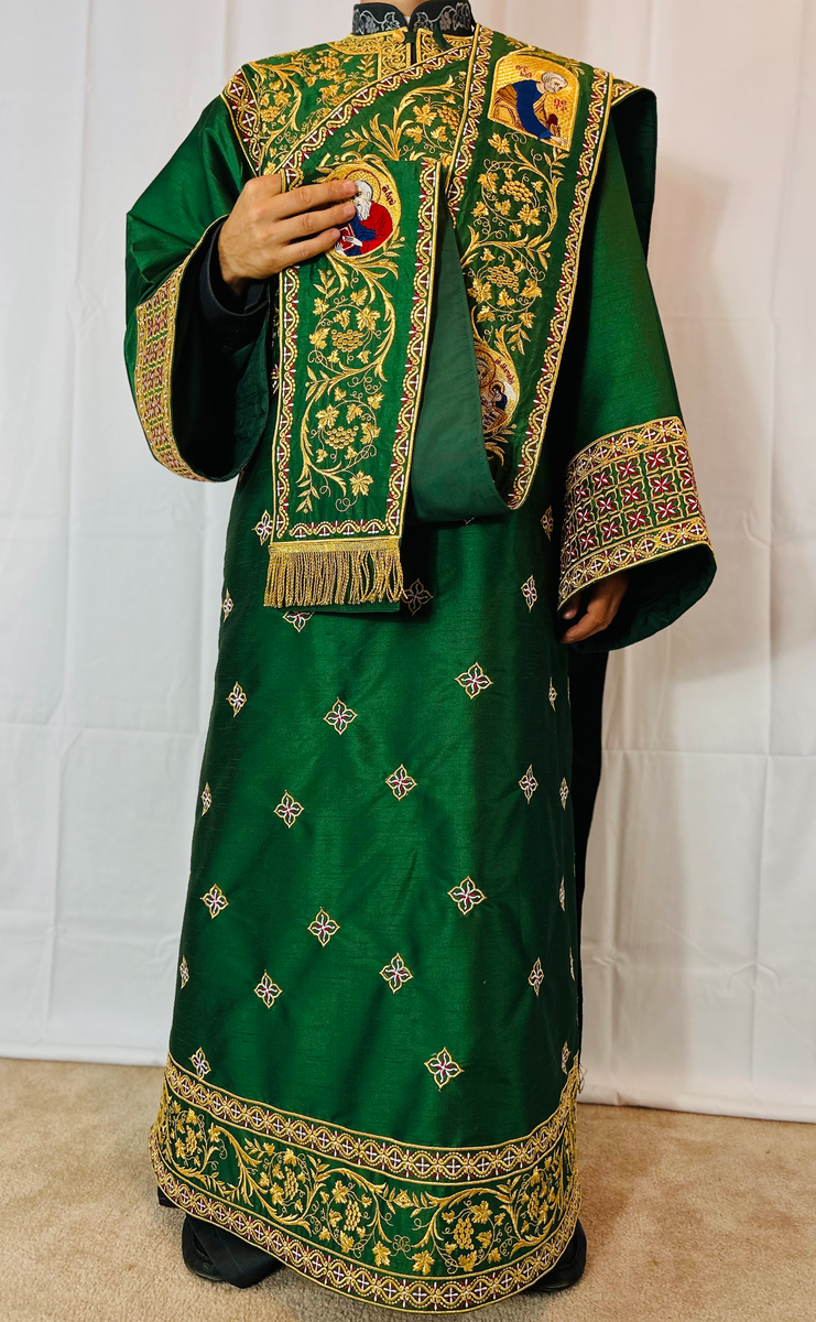 ProtoDeacon vestments set, fully embroidered — photo 7