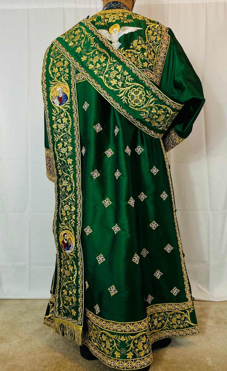 ProtoDeacon vestments set, fully embroidered — photo 8