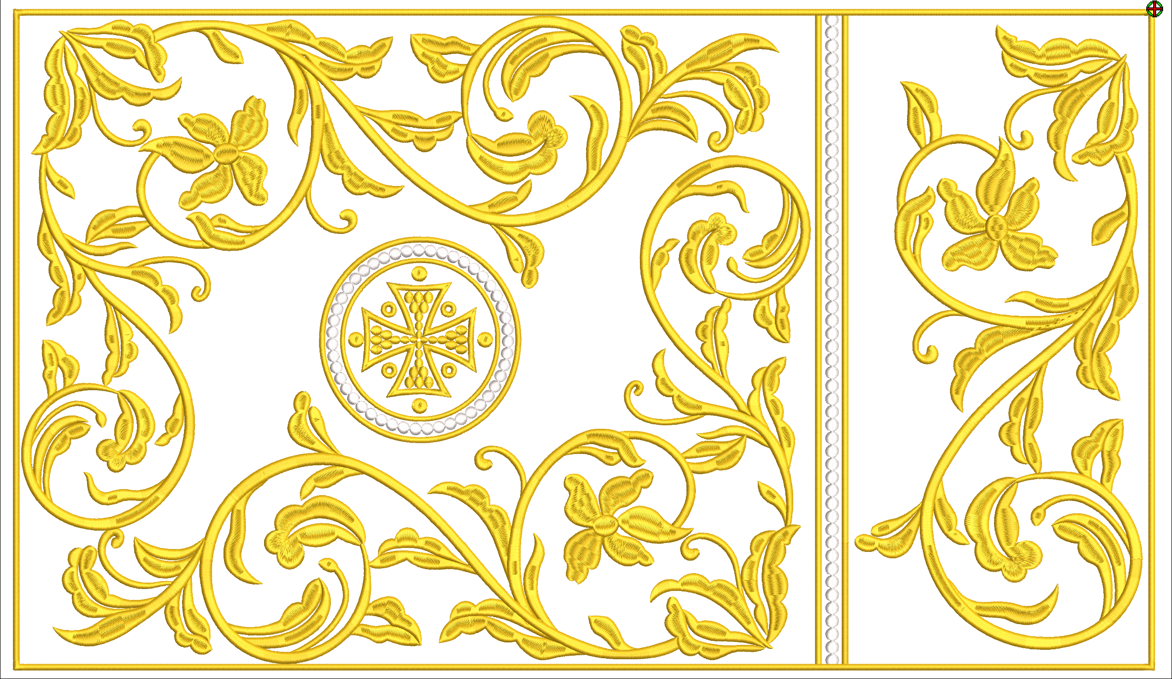 Nabedrennik – Orthodox liturgical thigh vestment