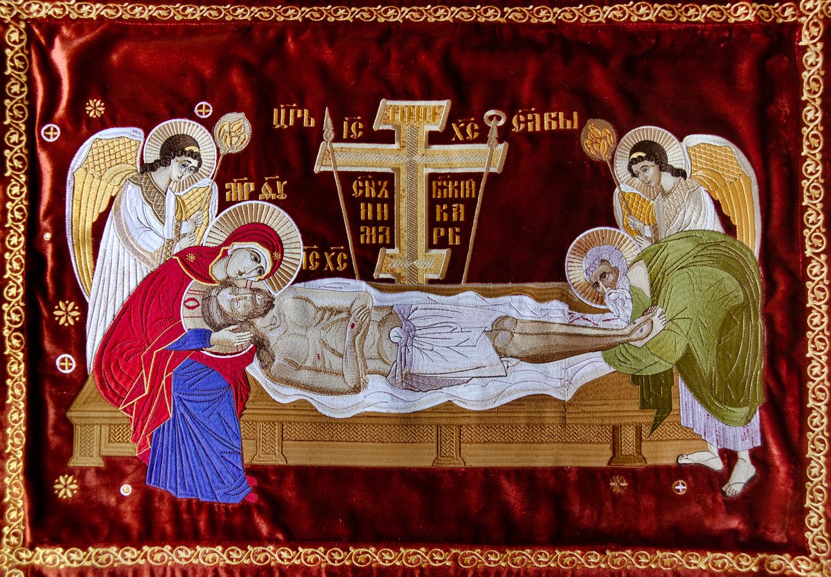 Shroud (epitaphios) of Christ our God — photo 3