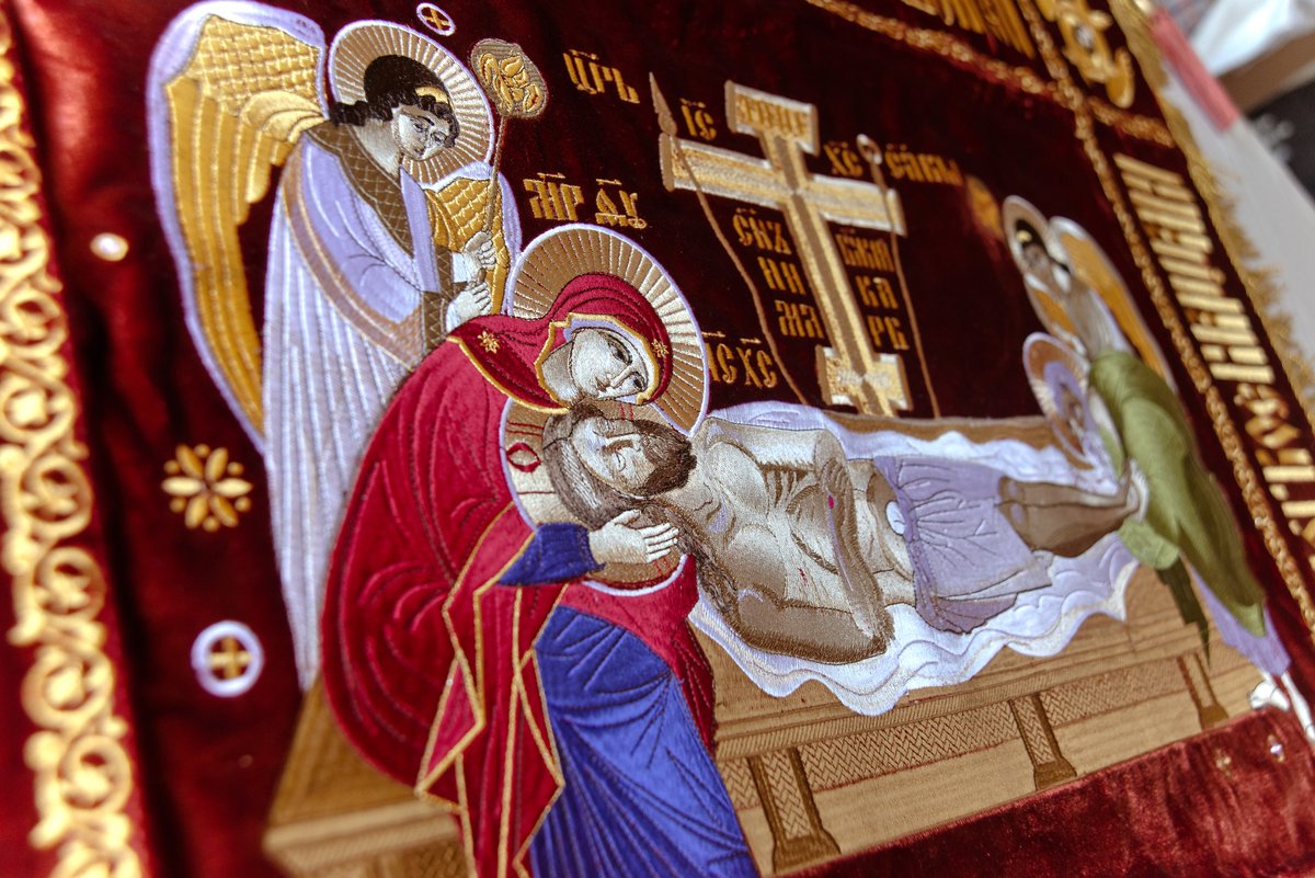 Shroud (epitaphios) of Christ our God