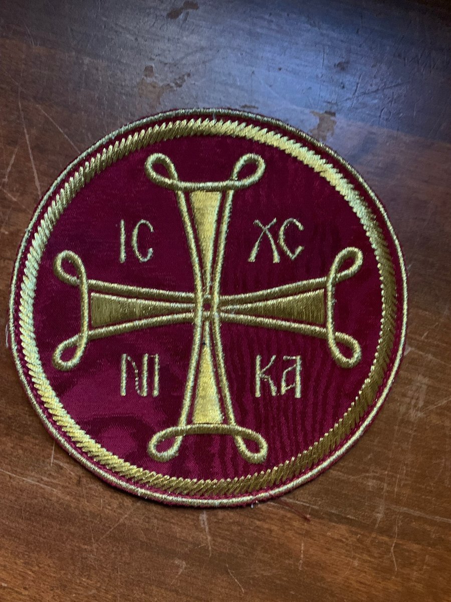Small round chalice cover