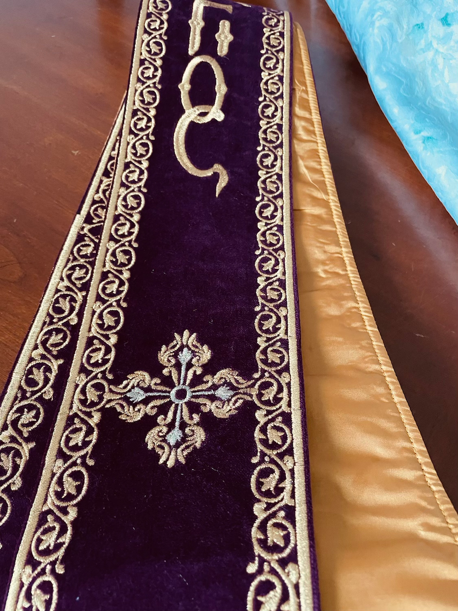 Subdeacon deacon orarion — photo 2