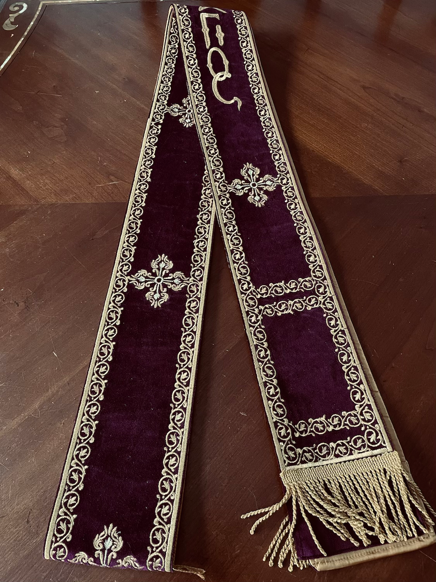 Subdeacon deacon orarion — photo 3