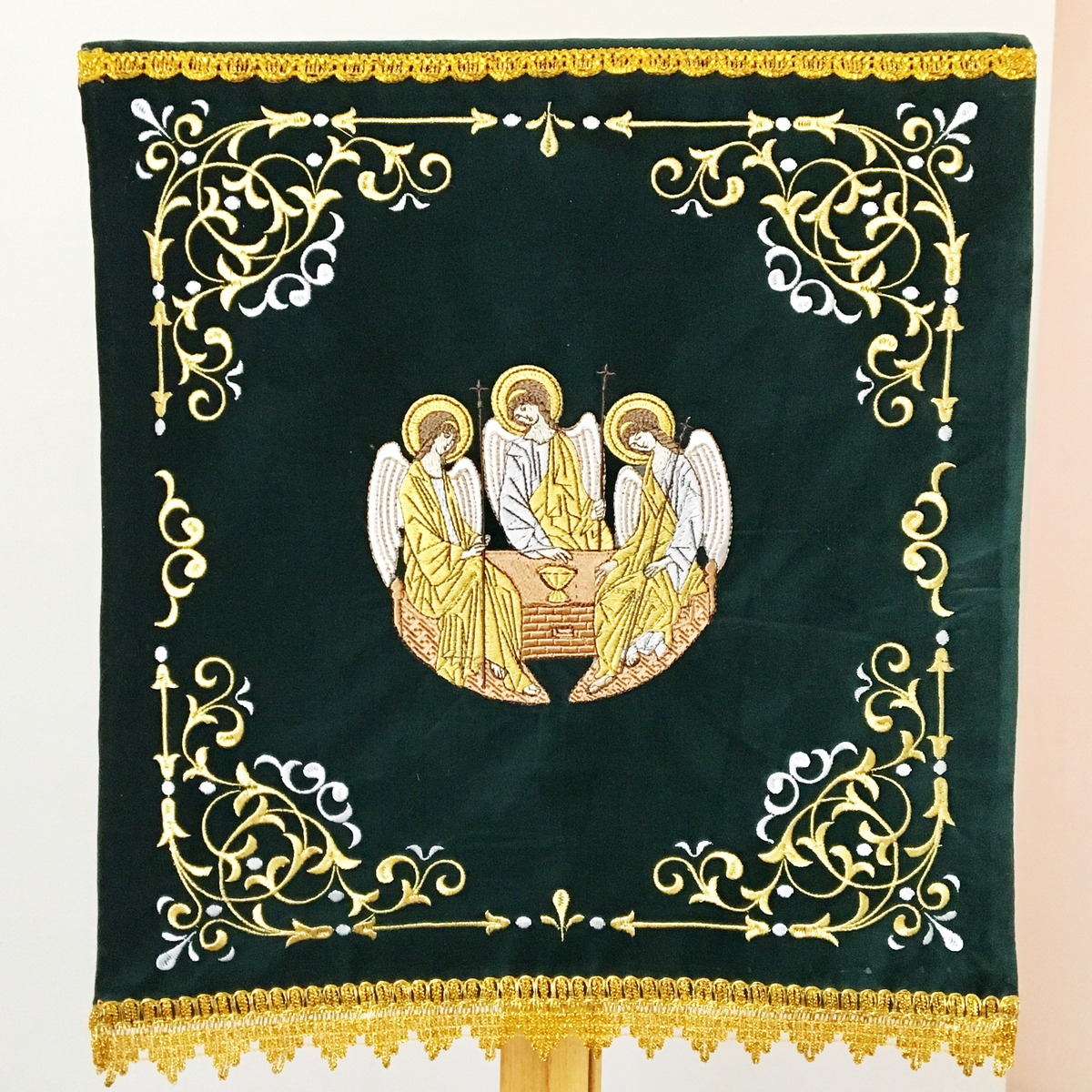 The Analoy cover with icon of Holy Trinity — photo 2