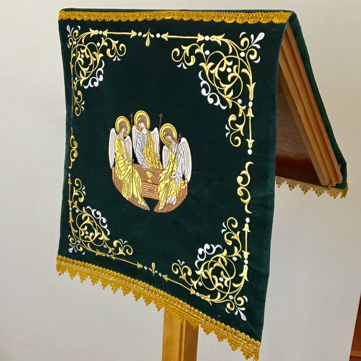 The Analoy cover with icon of Holy Trinity — photo 3