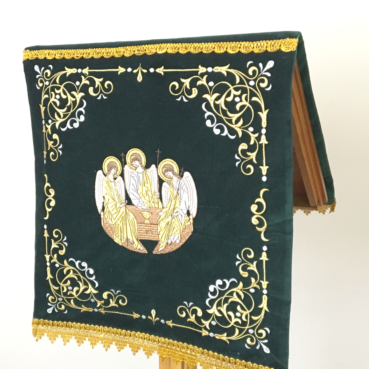 The Analoy cover with icon of Holy Trinity