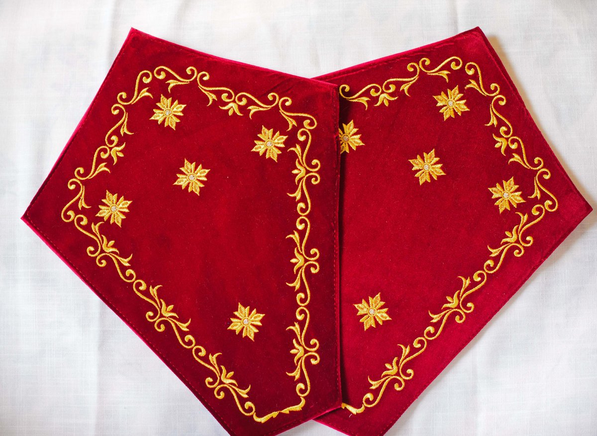 The special napkins for Crosses — photo 10