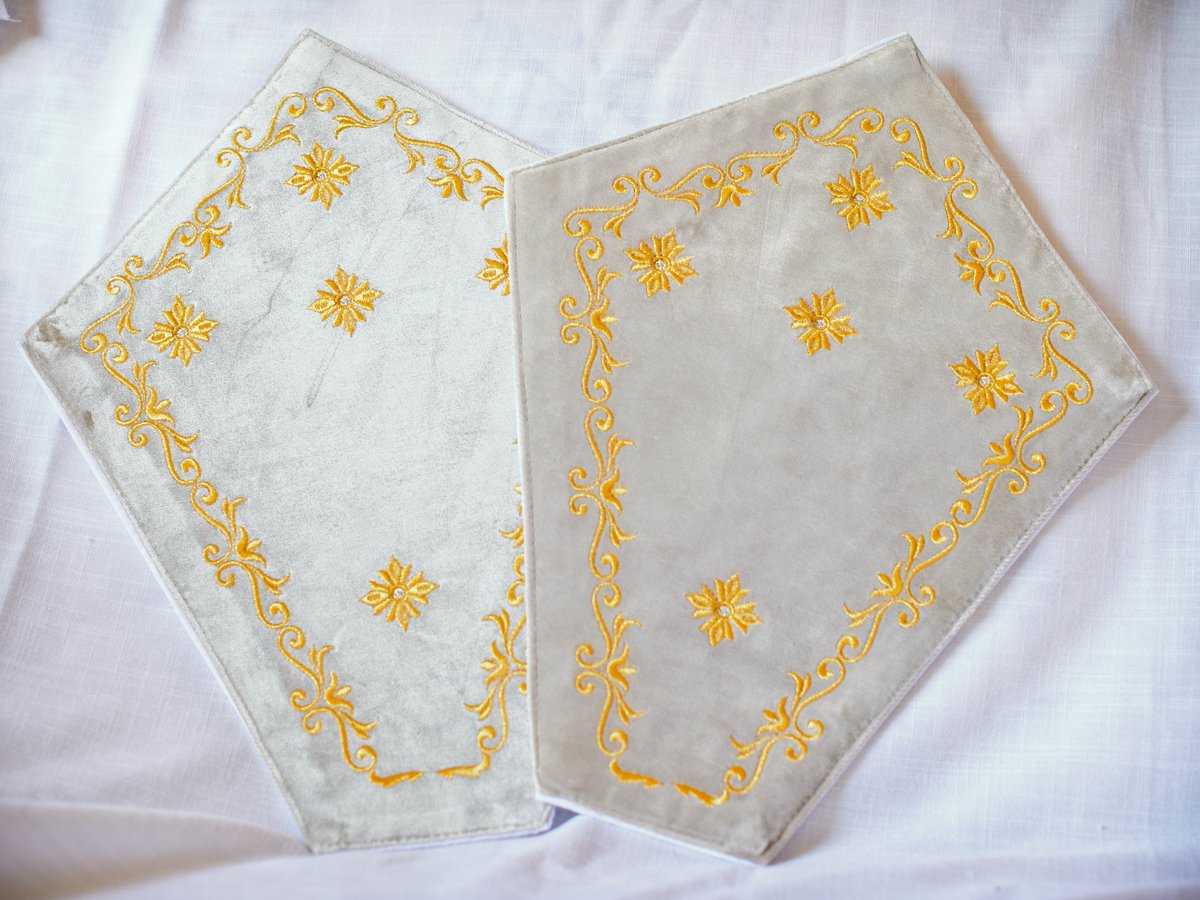 The special napkins for Crosses — photo 11