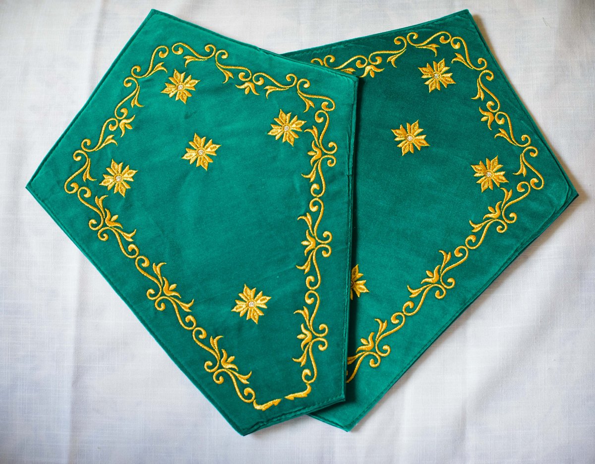 The special napkins for Crosses — photo 12
