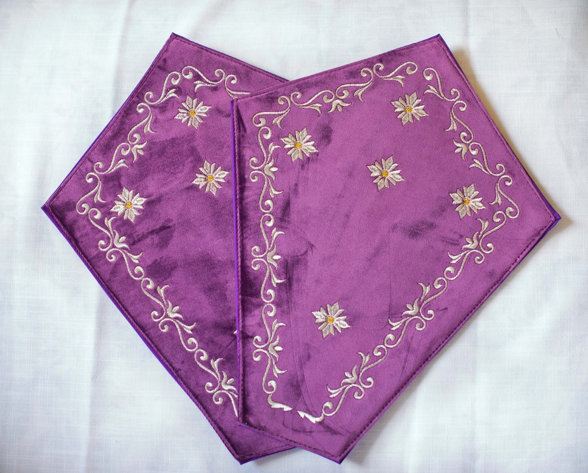 The special napkins for Crosses — photo 13