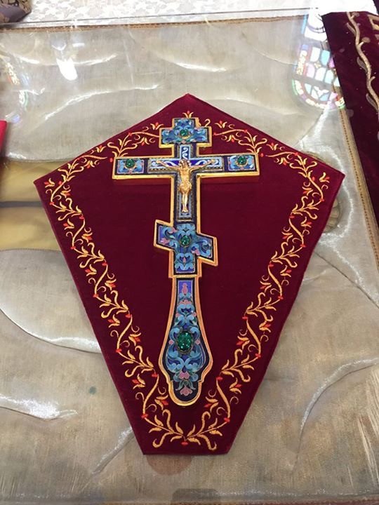 The special napkins for Crosses — photo 3