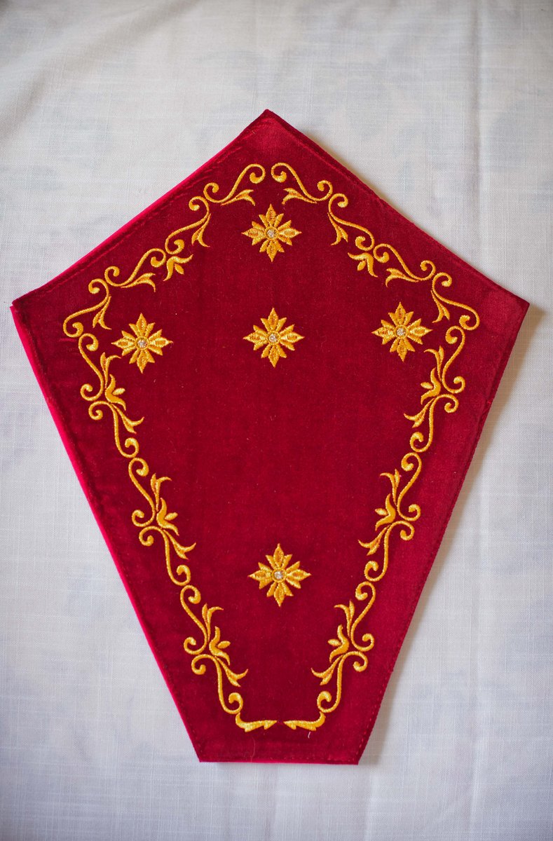 The special napkins for Crosses — photo 9