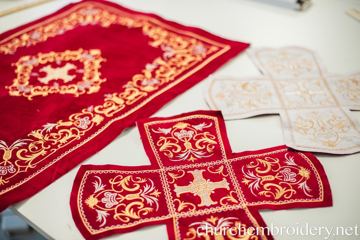 To Sew by Yourself Chalice Covers Set — photo 2