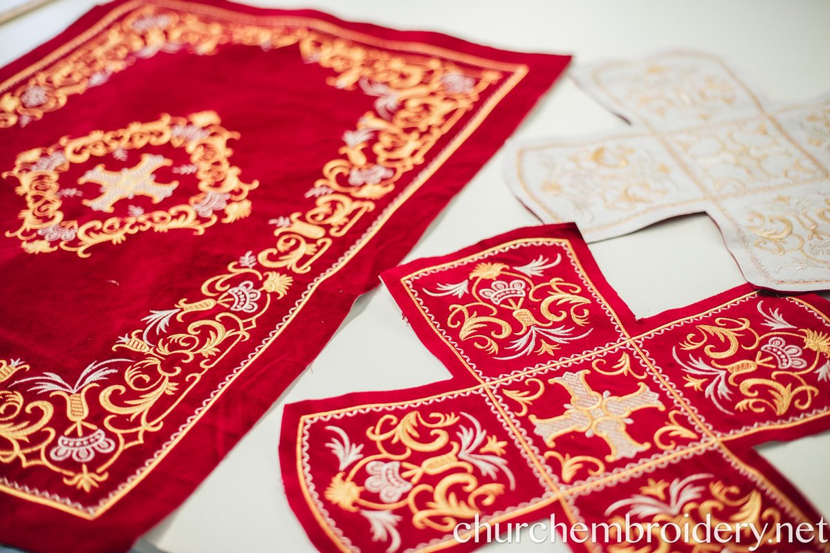 To Sew by Yourself Chalice Covers Set
