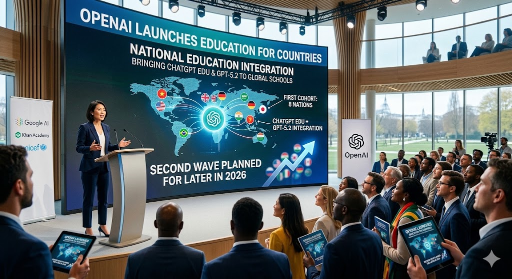 OpenAI Edu for Countries — Bringing AI Into the World's Classrooms