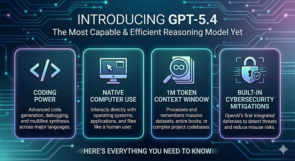 GPT-5.4 — OpenAI's Most Capable Frontier Model for Professional Work