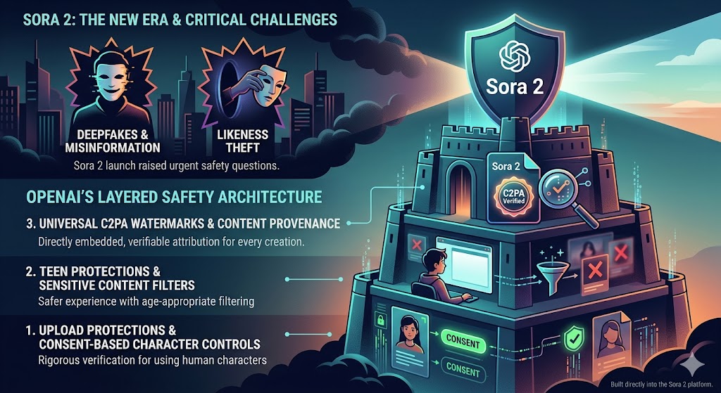 Creating With Sora Safely — How OpenAI Built Trust Into an AI Video Platform