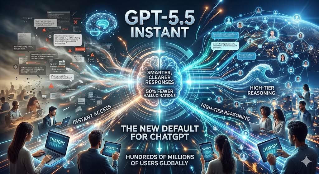 GPT-5.5 Instant: Redefining the Speed of Intelligence in ChatGPT