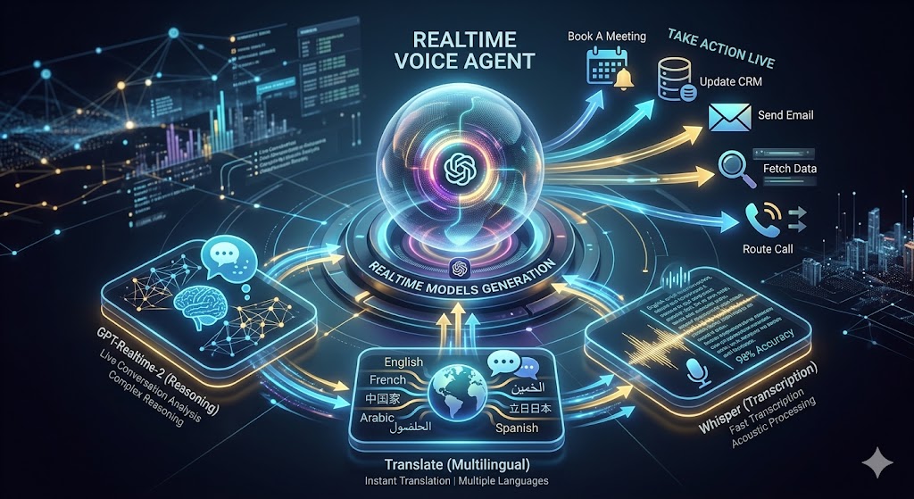Advancing Voice Intelligence: OpenAI Unleashes Next-Gen Realtime Models