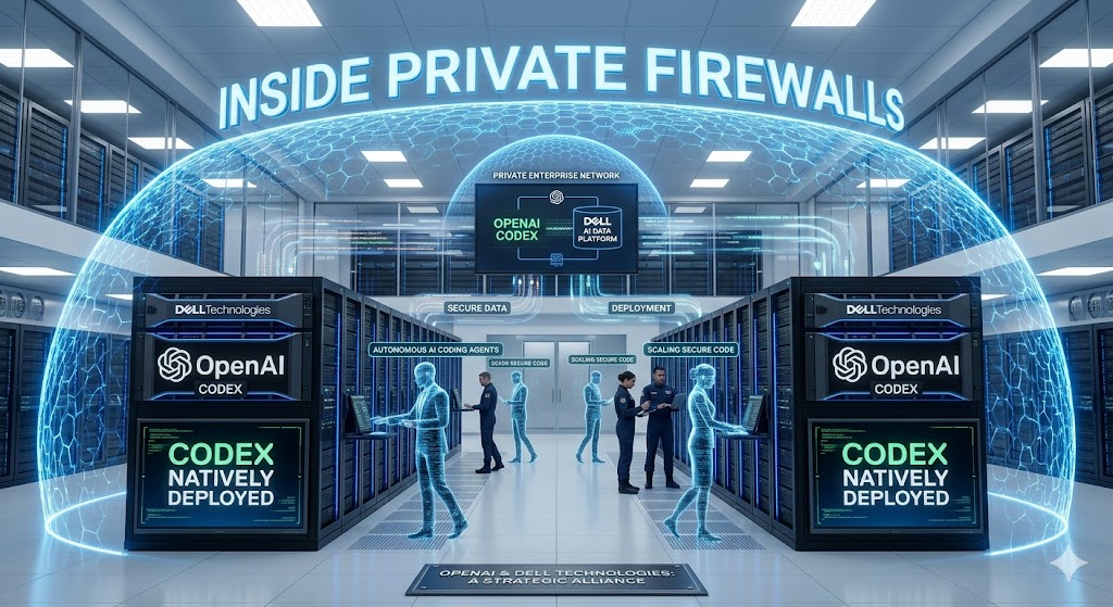 OpenAI Partners with Dell Technologies to Bring Codex to Hybrid and On-Premises Environments