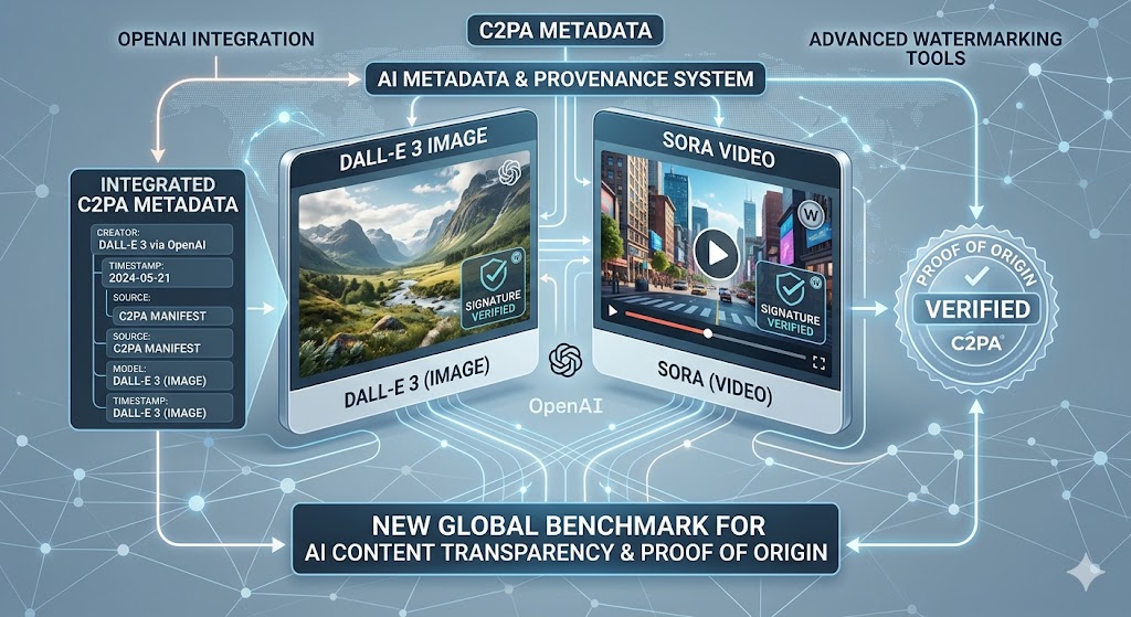 OpenAI Advances Content Provenance: Rebuilding Trust in the Synthetic Media Era