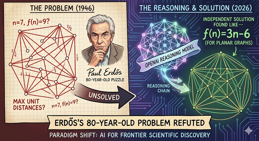 A Historic Milestone in Mathematics: OpenAI Model Autonomously Disproves Long-Standing Geometry Conjecture