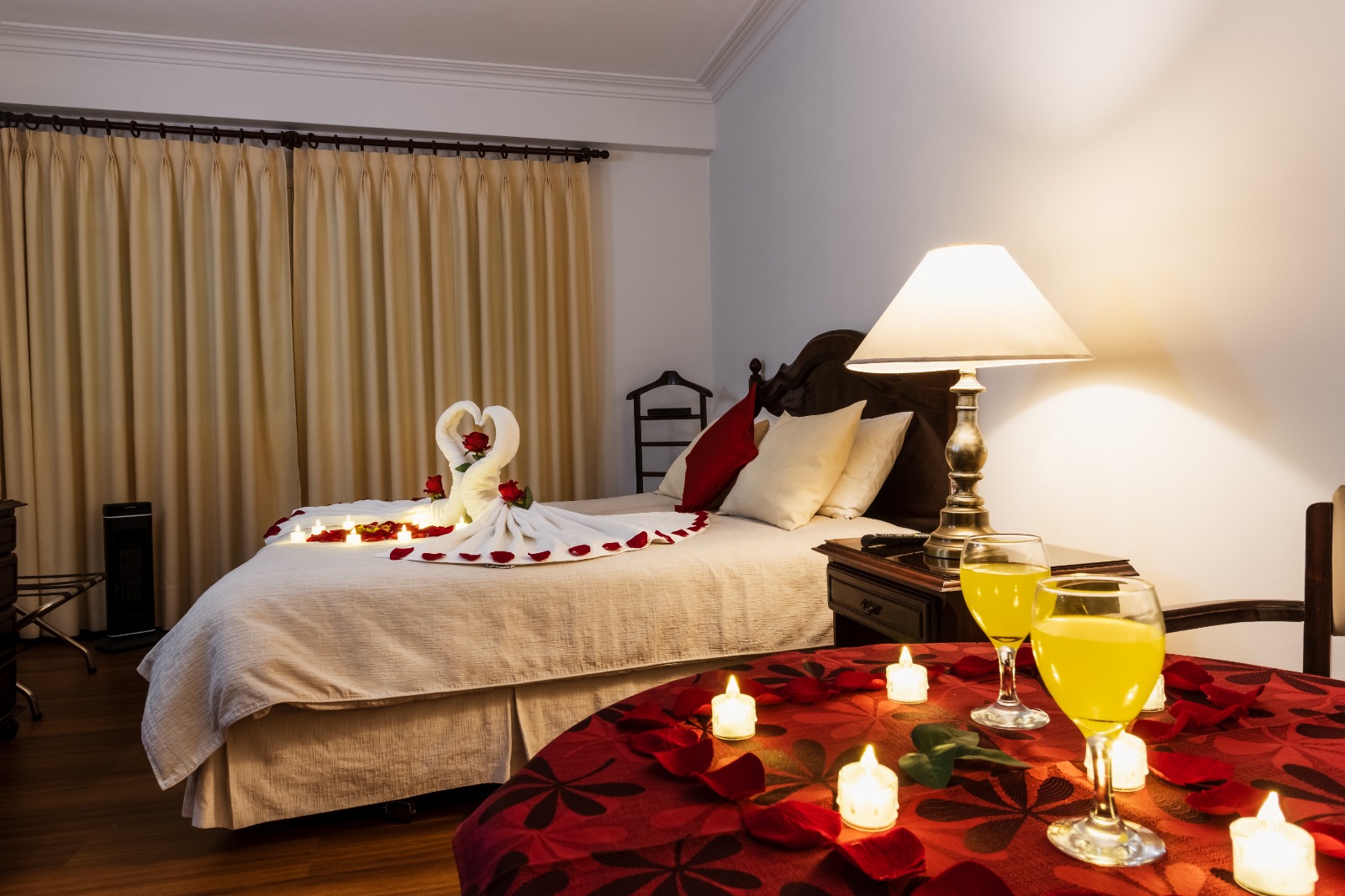 Suite romántica