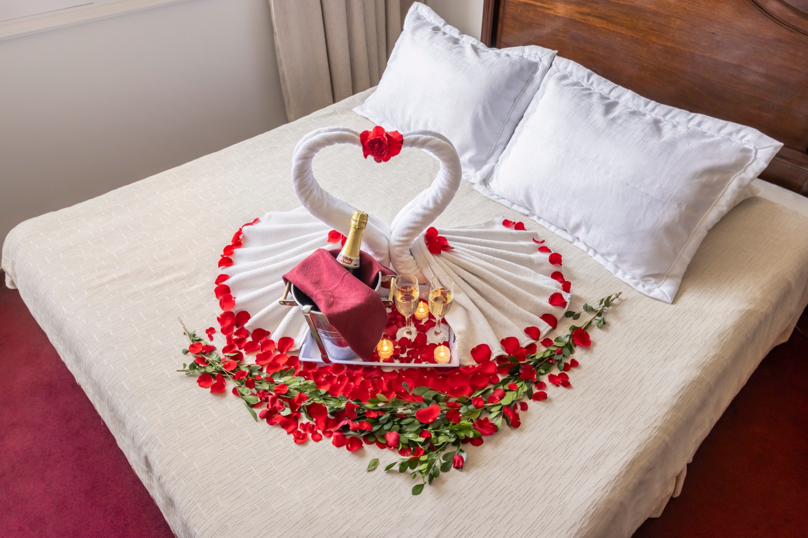 Suite romántica