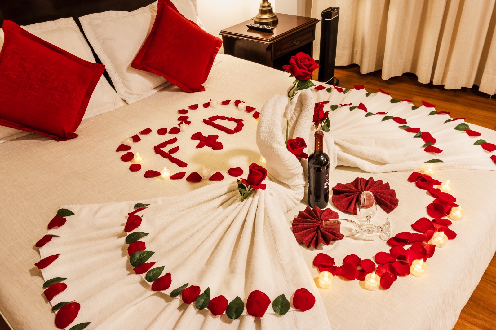 Suite romántica