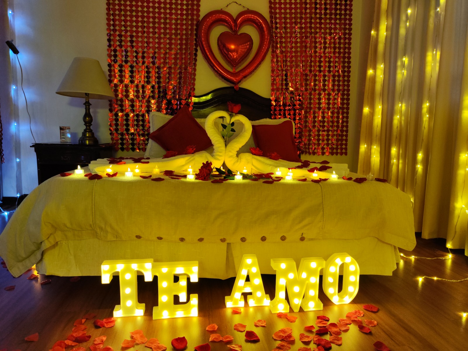 Cena romántica