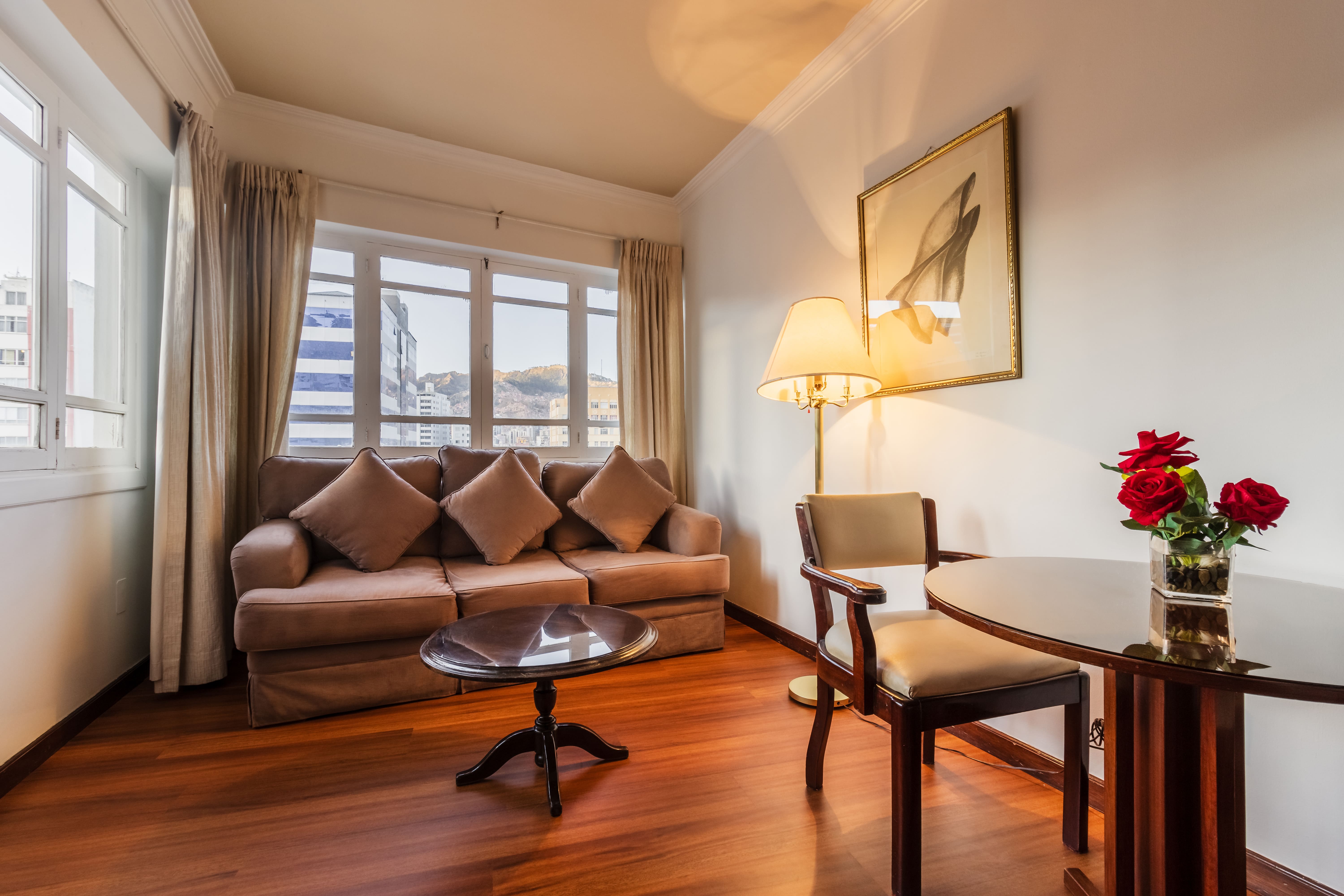 Suite Ejecutiva en Hotel Rey Palace - La más exclusiva del hotel