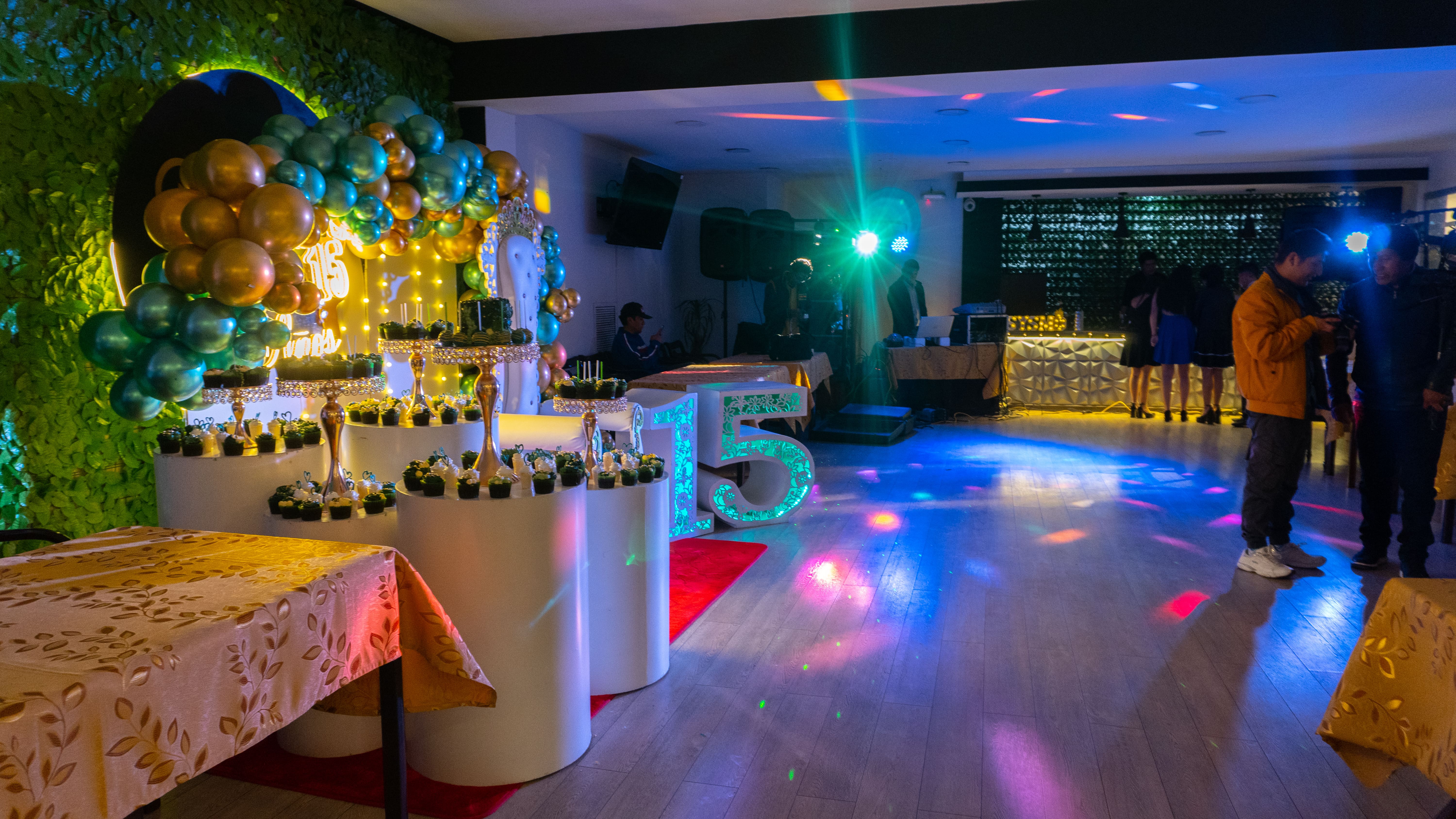Ambiente del salón