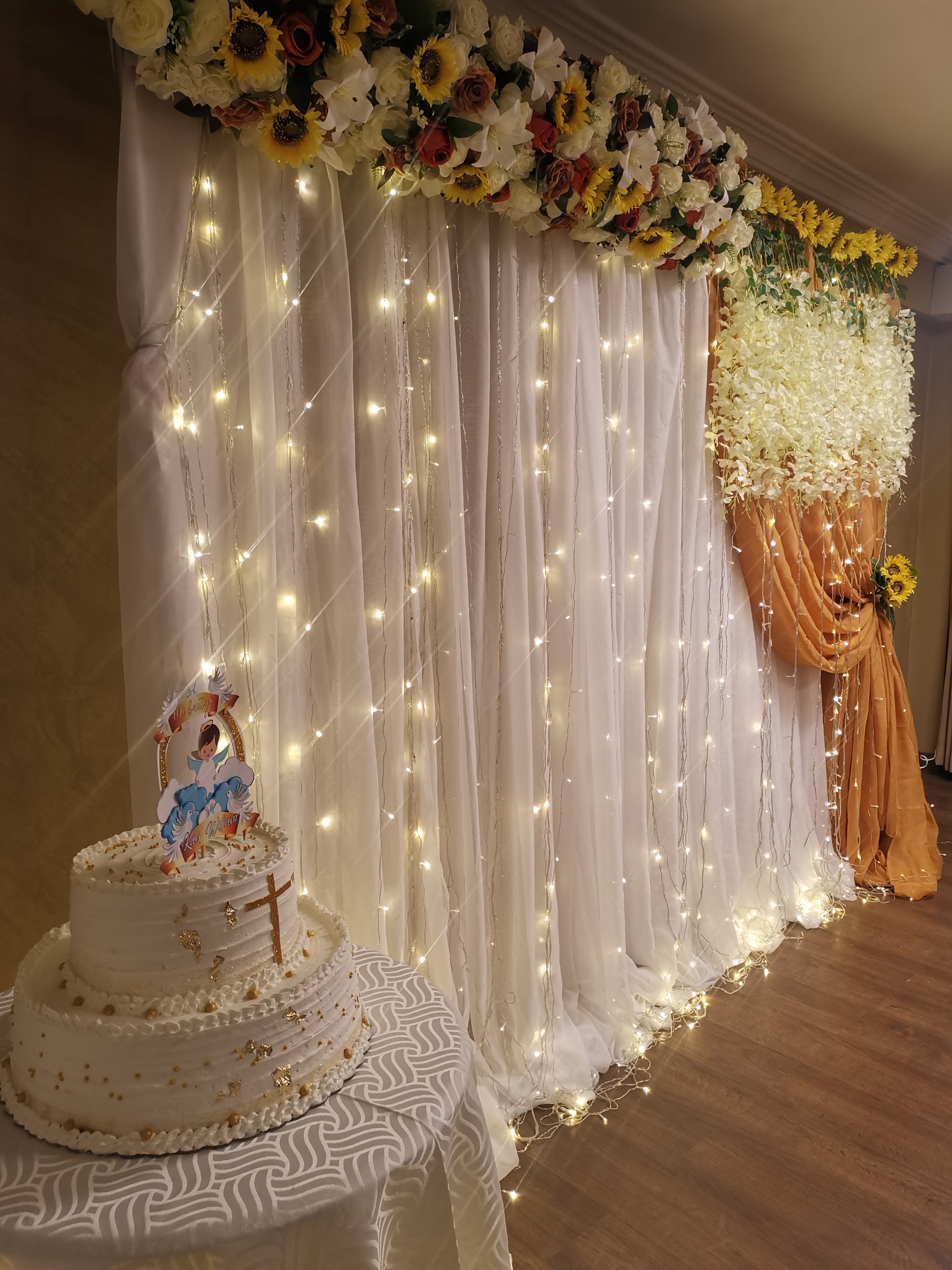 Detalle del salón