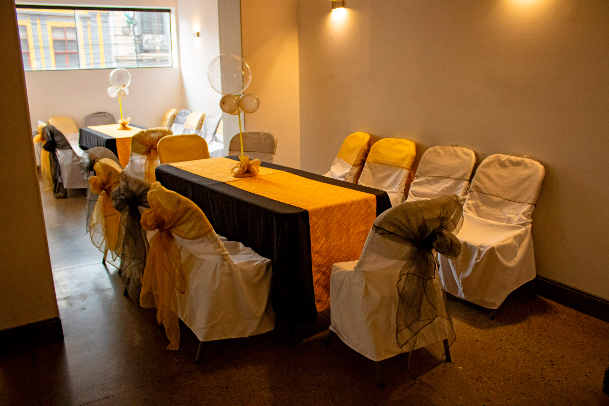 Decoración de graduaciones