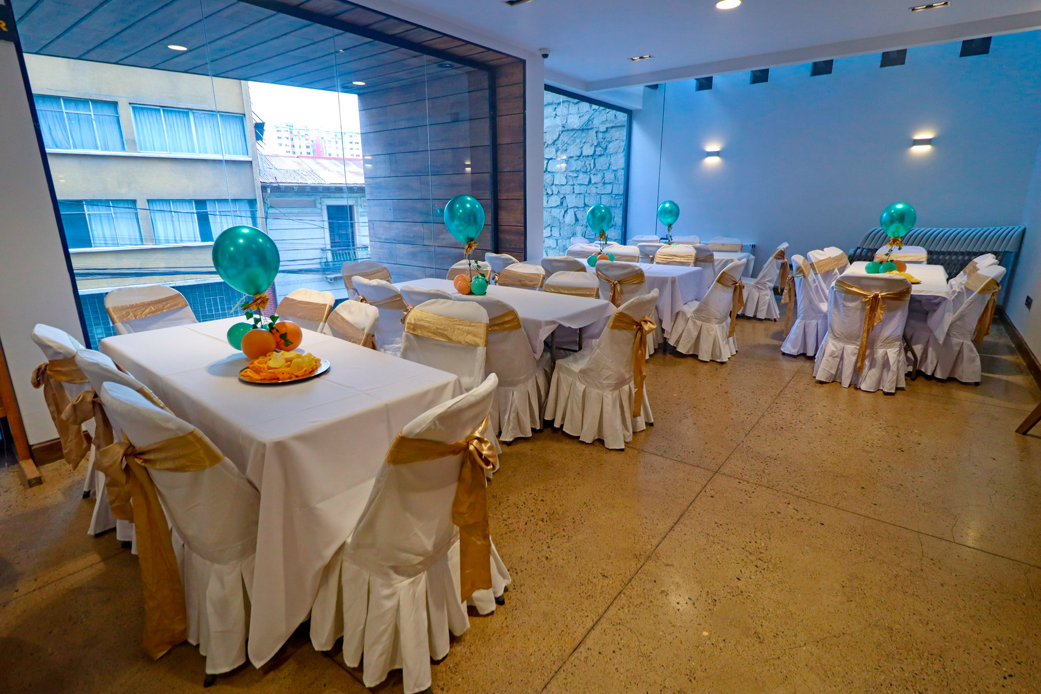 Decoración para baby shower