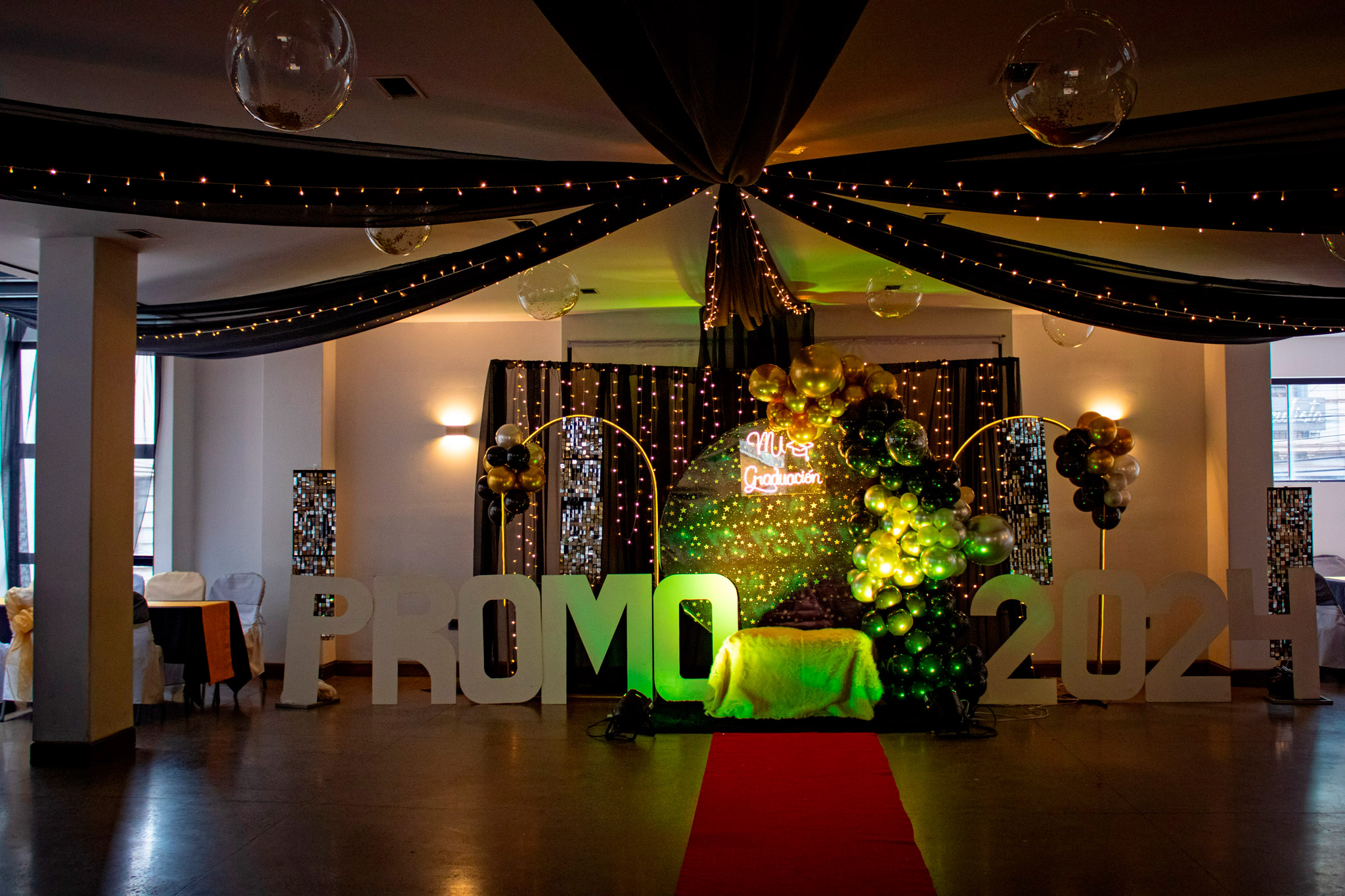 Decoración para graduaciones portada