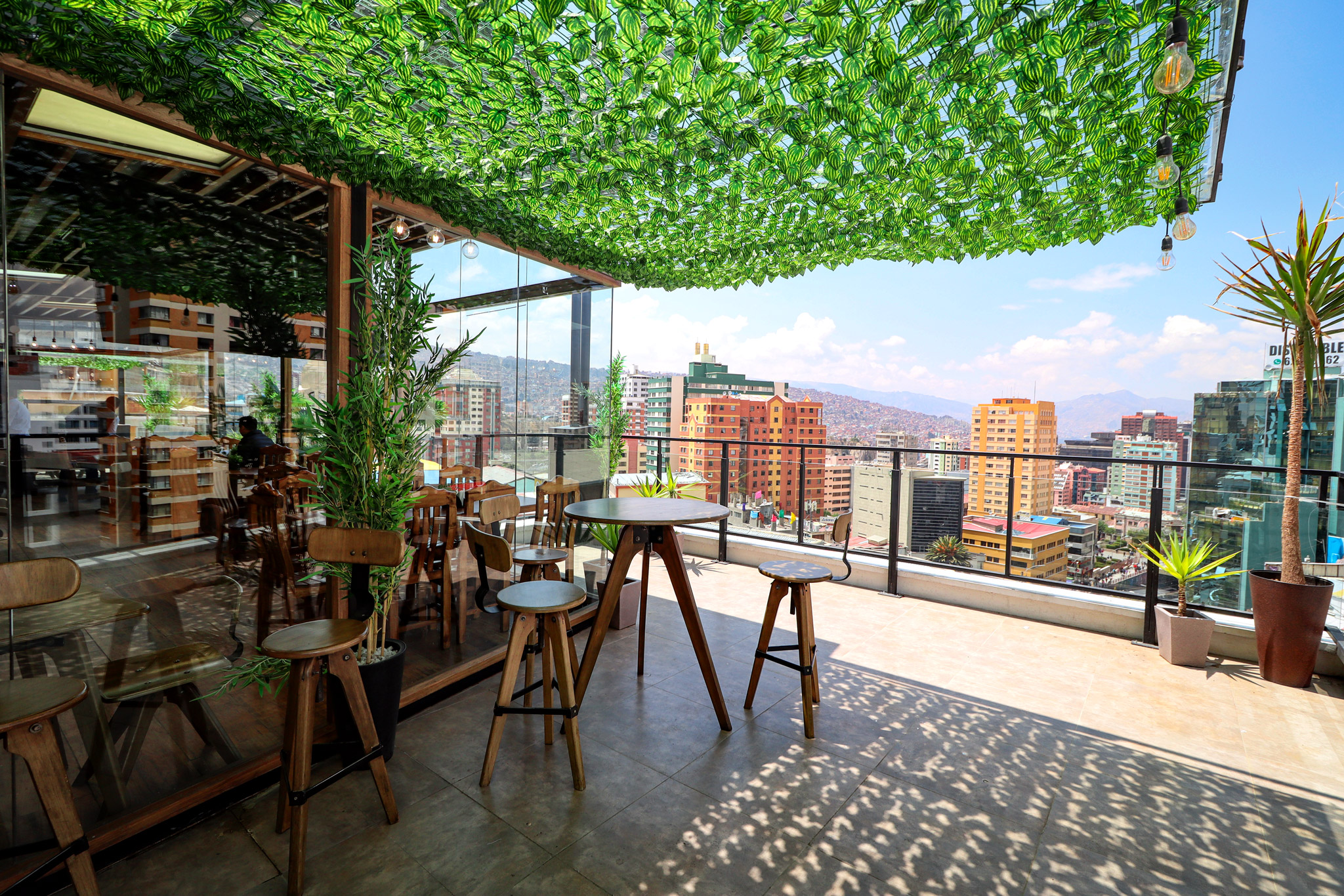 Ambiente en Cielo Urbano