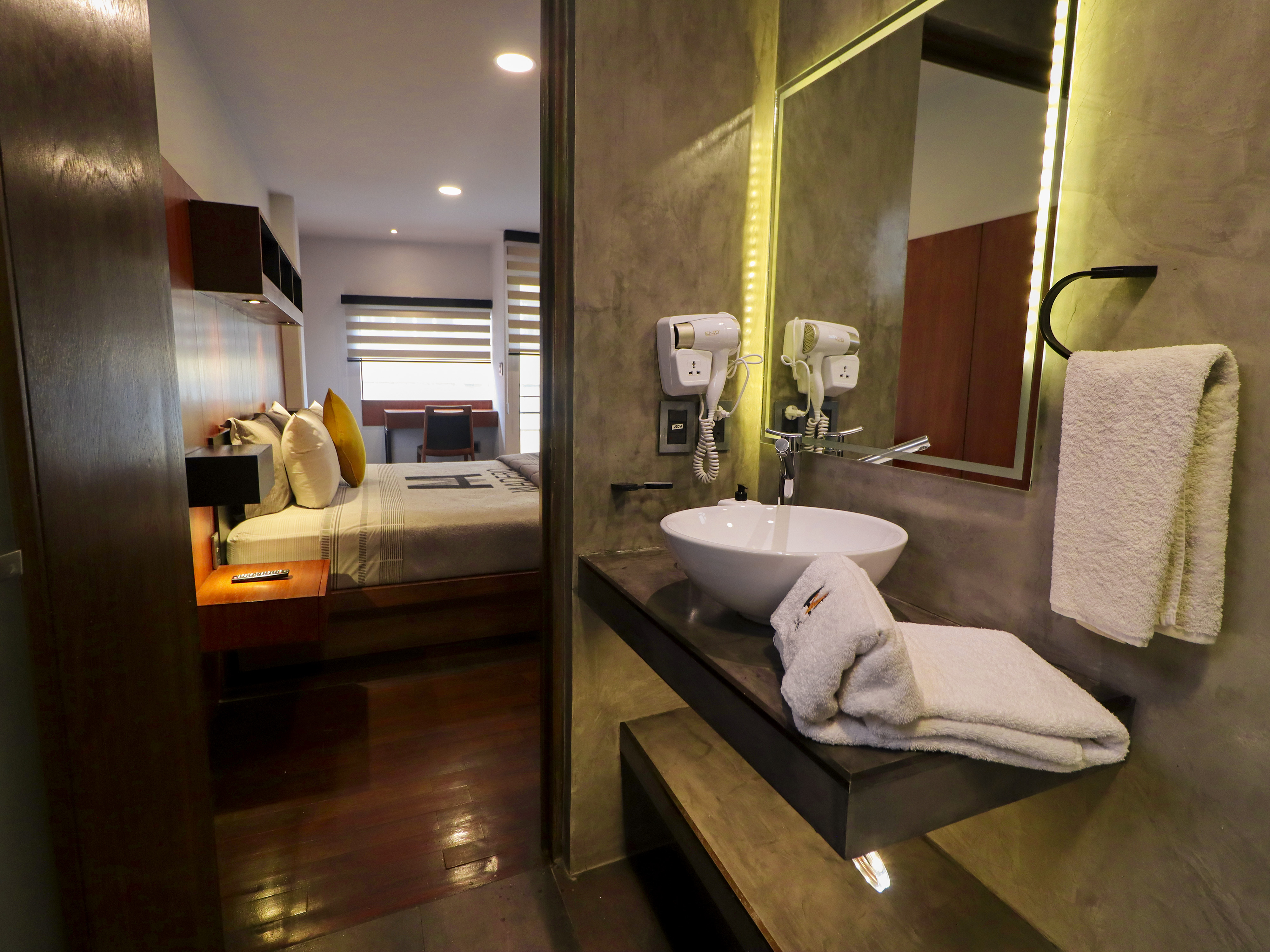 Suite Matrimonial vista 2